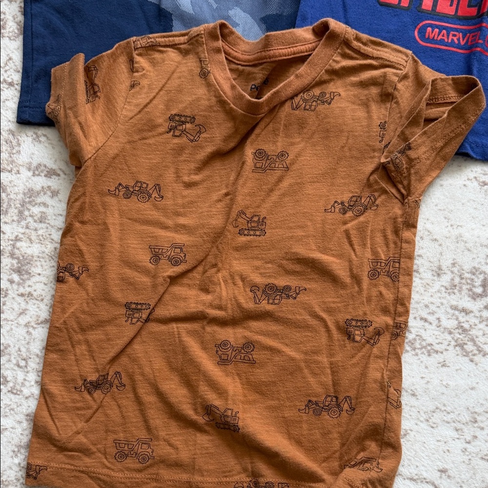 Volcom Kids Multi-Color T-Shirt and Short Lot - Picture 10 of 13